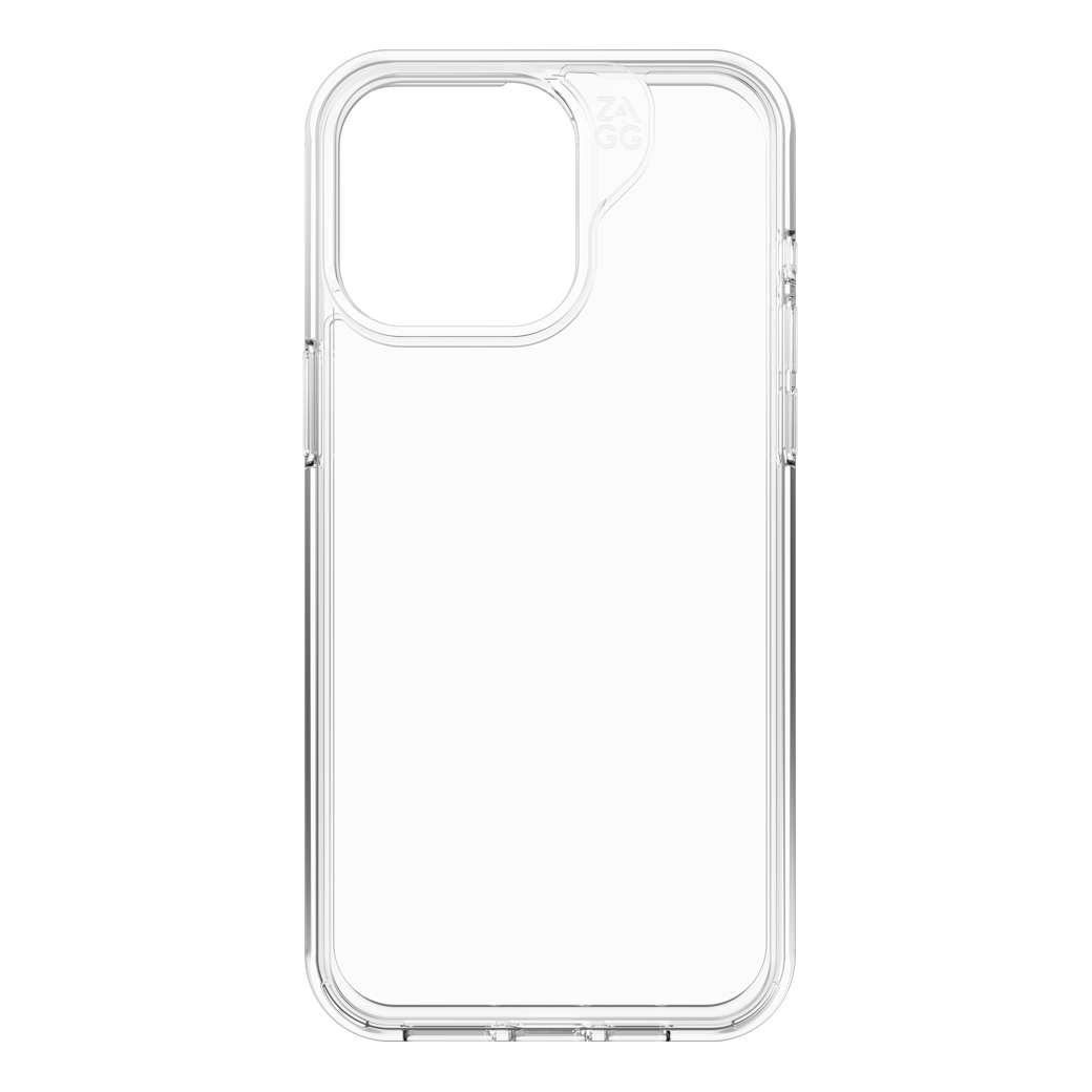 ZAGG รุ่น Crystal Palace - เคส iPhone 15 Pro Max - สี Clear