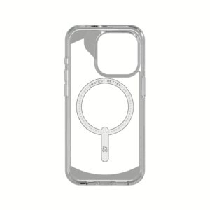 ZAGG รุ่น Crystal Palace Snap - เคส iPhone 15 Pro - สี Clear