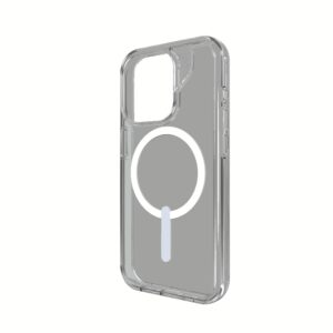 ZAGG รุ่น Crystal Palace Snap - เคส iPhone 15 Pro - สี Clear