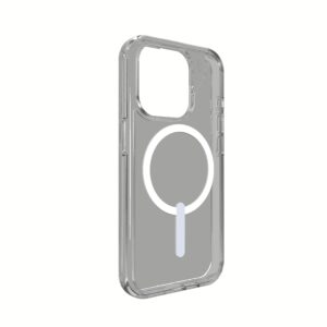ZAGG รุ่น Crystal Palace Snap - เคส iPhone 15 Pro - สี Clear