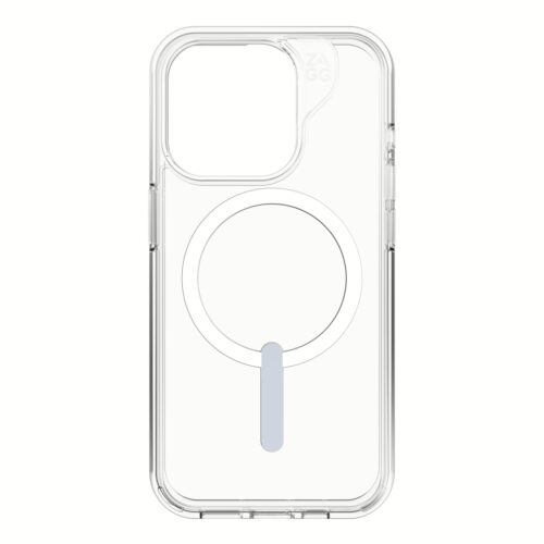 ZAGG รุ่น Crystal Palace Snap - เคส iPhone 15 Pro - สี Clear - Image 7