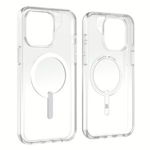 ZAGG รุ่น Crystal Palace Snap - เคส iPhone 15 Pro Max - สี Clear