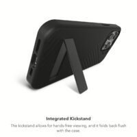 ZAGG รุ่น Denali Snap with Kick Stand - เคส iPhone 15 Pro Max - สี Navy