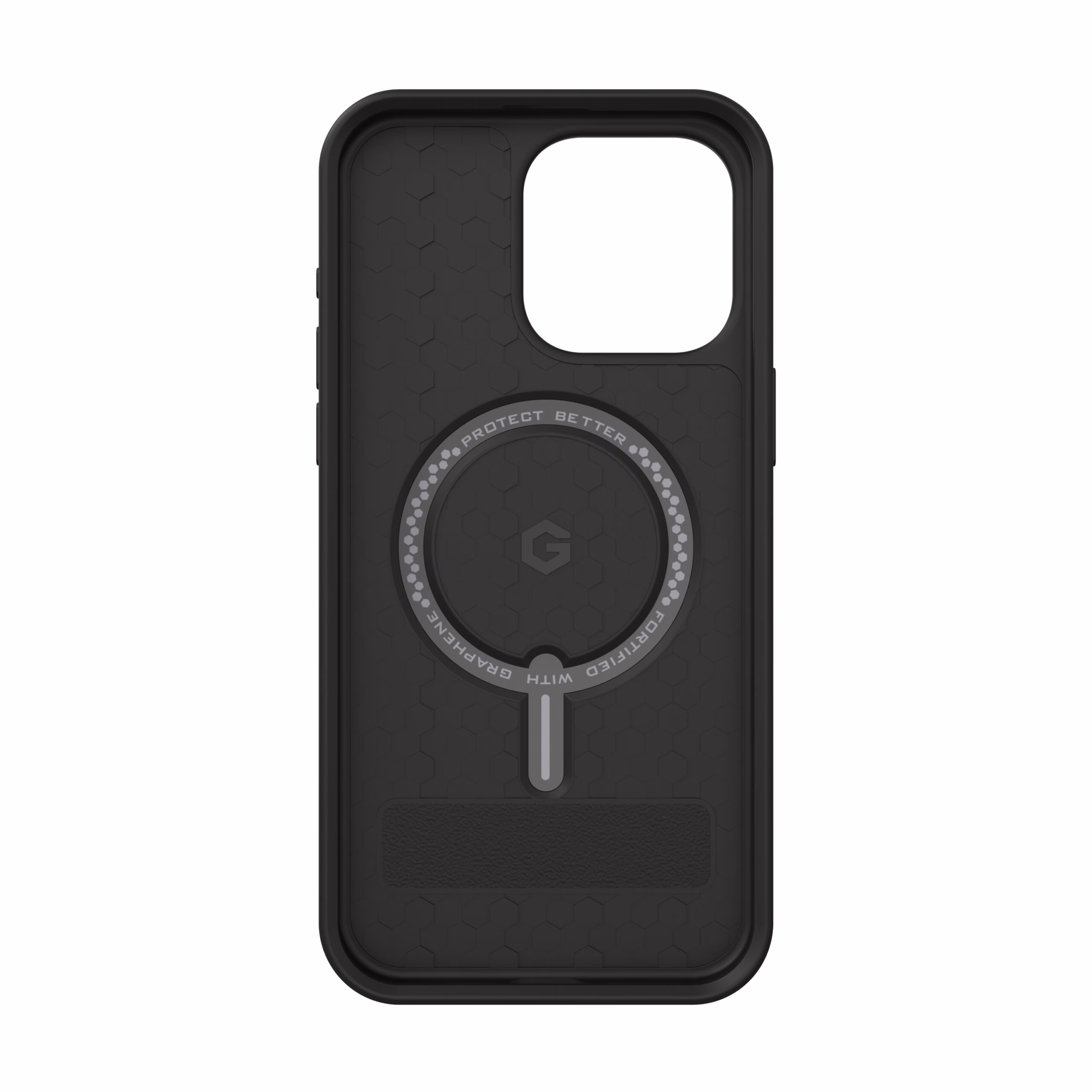 ZAGG รุ่น Denali Snap with Kick Stand - เคส iPhone 15 Pro Max - สี Black