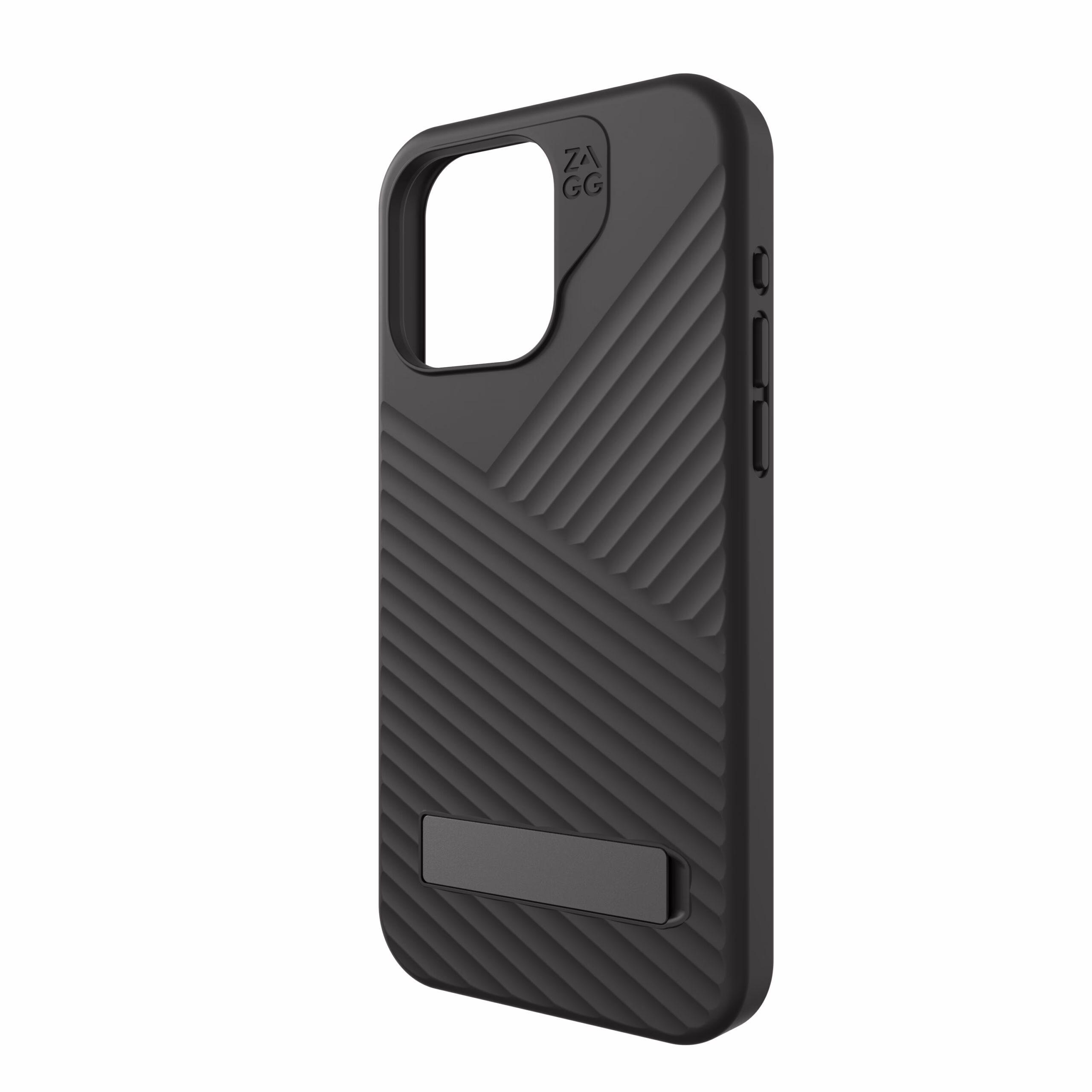 ZAGG รุ่น Denali Snap with Kick Stand - เคส iPhone 15 Pro Max - สี Black