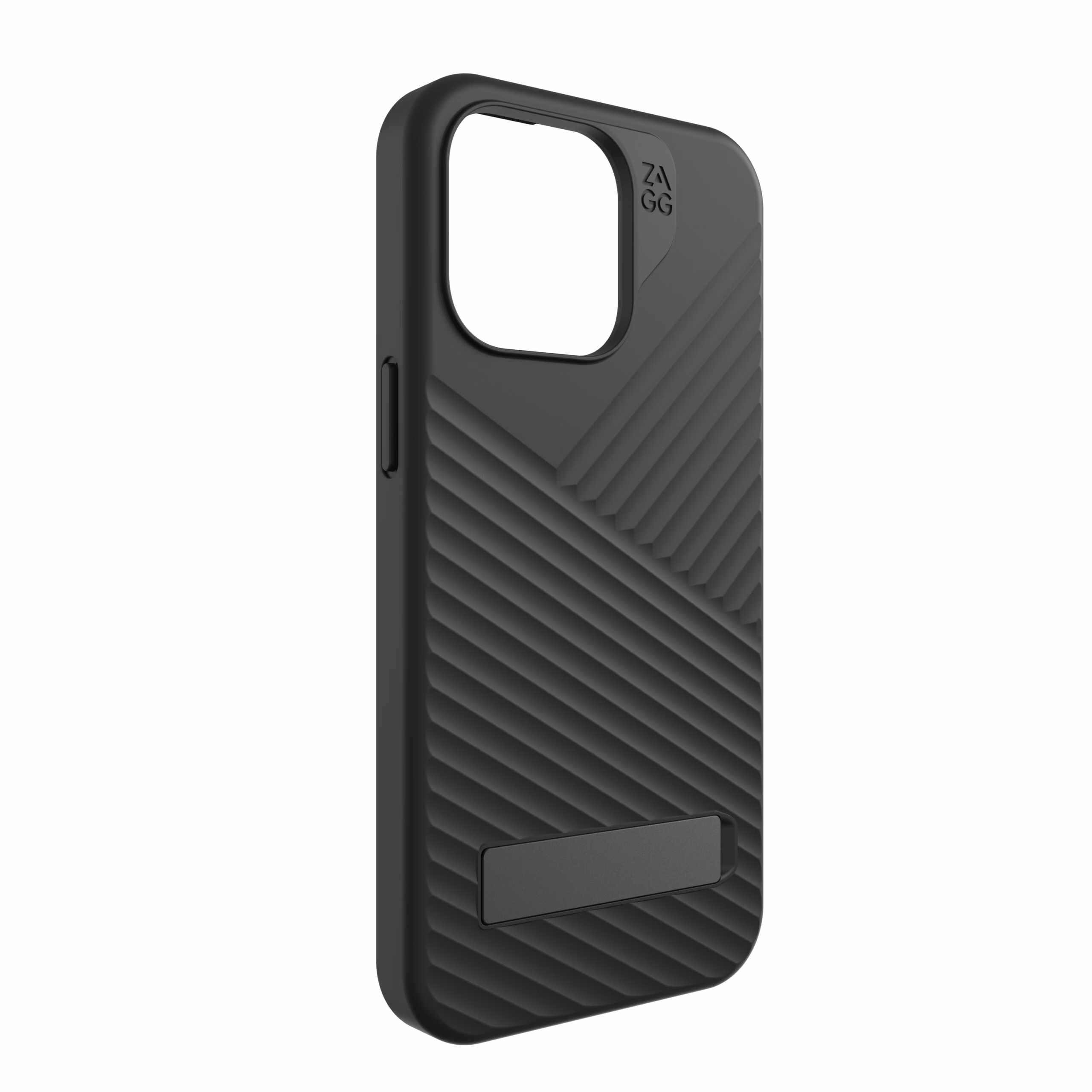 ZAGG รุ่น Denali Snap with Kick Stand - เคส iPhone 15 Pro Max - สี Black