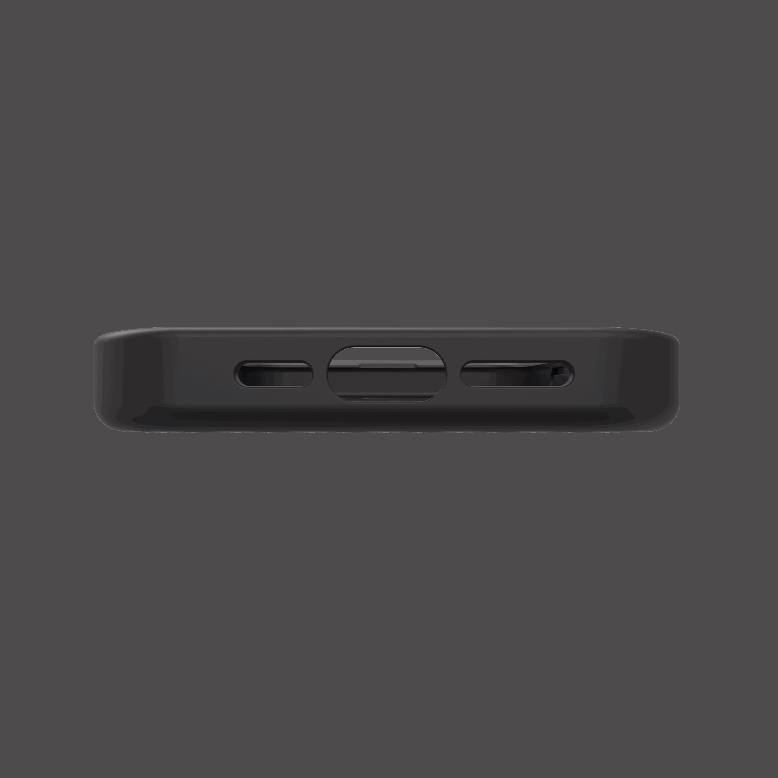 ZAGG รุ่น Denali Snap with Kick Stand - เคส iPhone 15 Pro Max - สี Black