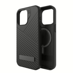 ZAGG รุ่น Denali Snap with Kick Stand - เคส iPhone 15 Pro Max - สี Black