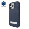 ZAGG รุ่น Denali Snap with Kick Stand - เคส iPhone 15 Pro Max - สี Navy