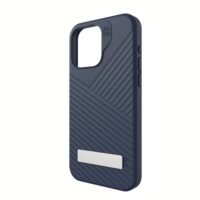ZAGG รุ่น Denali Snap with Kick Stand - เคส iPhone 15 Pro Max - สี Navy
