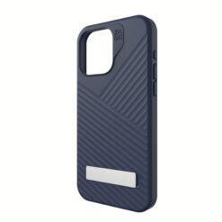 ZAGG รุ่น Denali Snap with Kick Stand - เคส iPhone 15 Pro Max - สี Navy