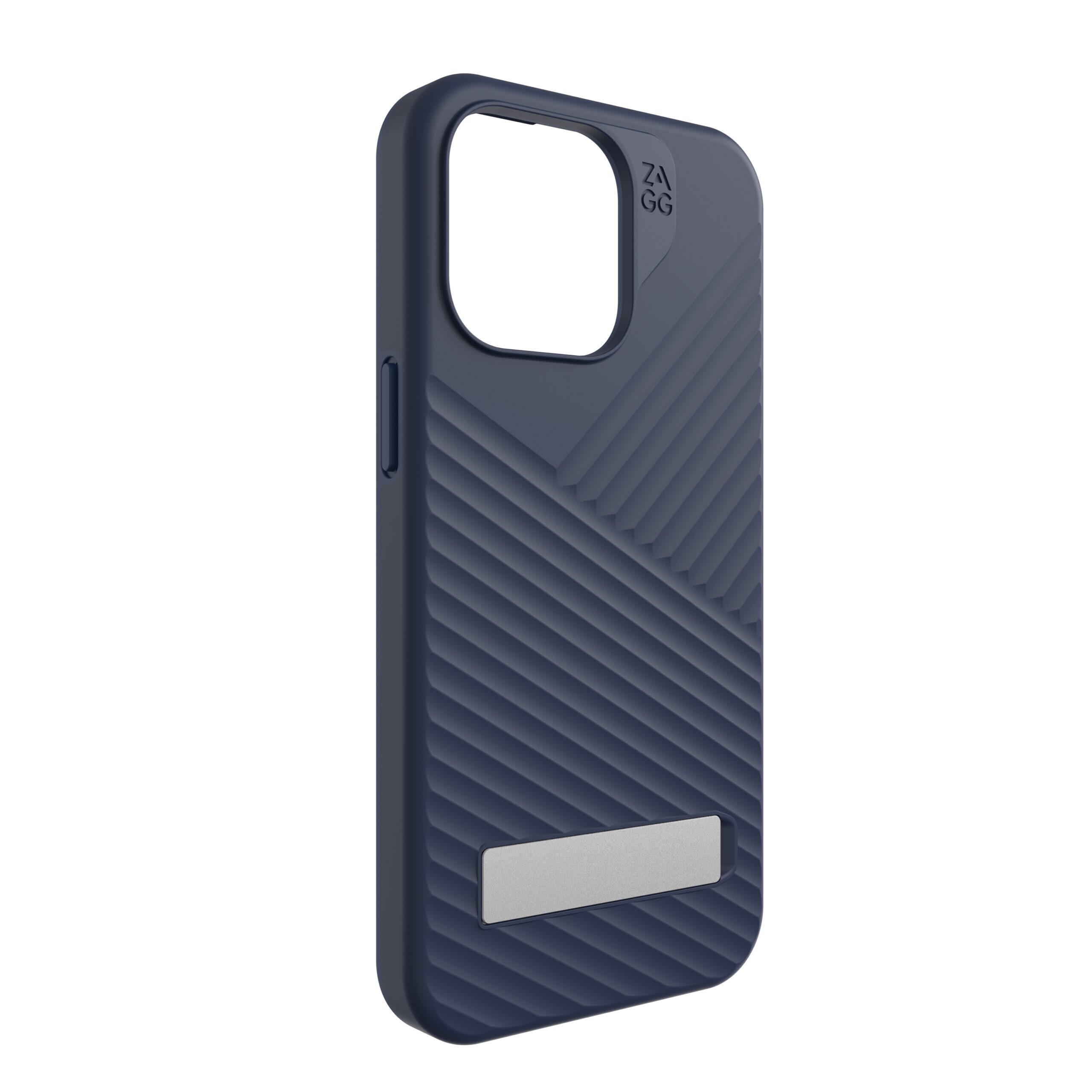 ZAGG รุ่น Denali Snap with Kick Stand - เคส iPhone 15 Pro Max - สี Navy