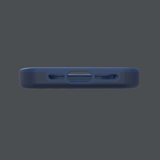 ZAGG รุ่น Denali Snap with Kick Stand - เคส iPhone 15 Pro Max - สี Navy - Image 11