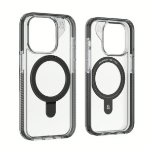 ZAGG รุ่น Santa Cruz Snap with Ring Stand - เคส iPhone 15 Pro - สี Clear/Black 13 ZAGG รุ่น Santa Cruz Snap with Ring Stand - เคส iPhone 15 Pro - สี Clear/Black