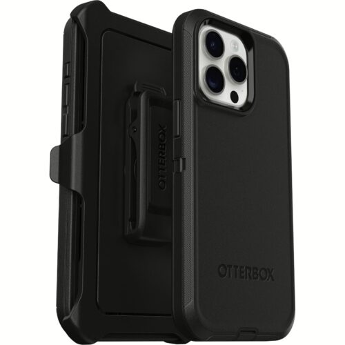 OtterBox รุ่น Defender - เคส iPhone 15 Pro Max - สี Black - Image 2