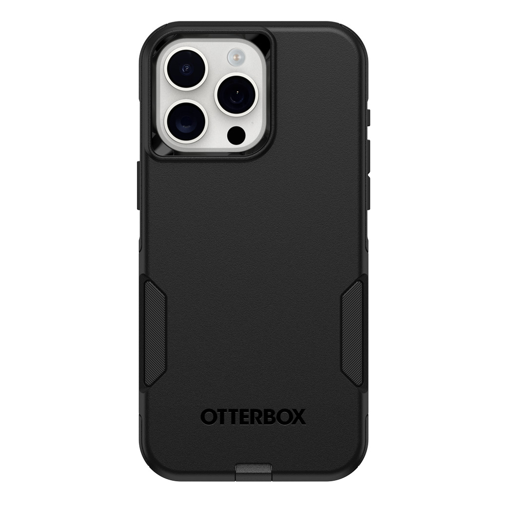 OtterBox รุ่น Commuter - เคส iPhone 15 Pro Max - สี Black