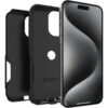 OtterBox รุ่น Commuter - เคส iPhone 15 Pro Max - สี Black