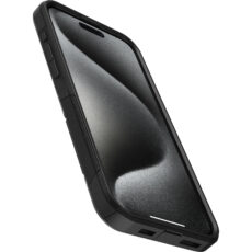 OtterBox รุ่น Commuter - เคส iPhone 15 Pro Max - สี Black