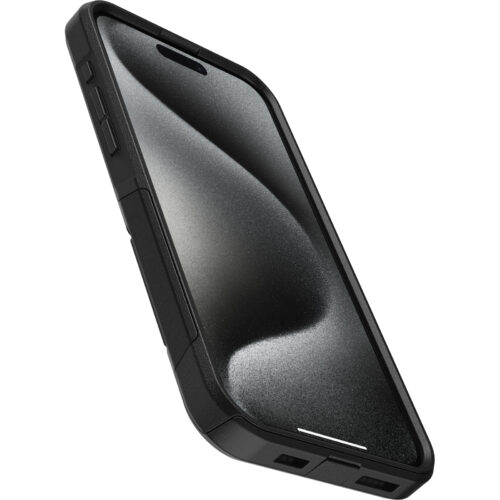 OtterBox รุ่น Commuter - เคส iPhone 15 Pro Max - สี Black