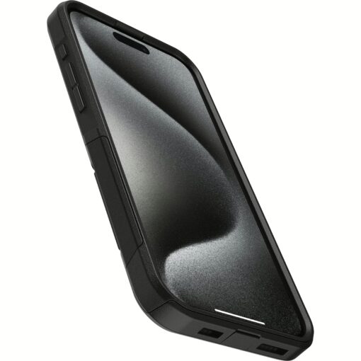 OtterBox รุ่น Commuter - เคส iPhone 15 Pro Max - สี Black - Image 4