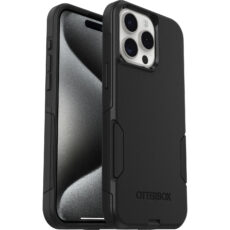 OtterBox รุ่น Commuter - เคส iPhone 15 Pro Max - สี Black