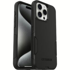 OtterBox รุ่น Commuter - เคส iPhone 15 Pro Max - สี Black