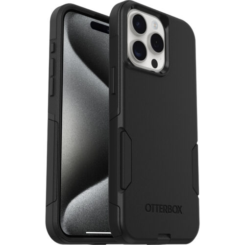 OtterBox รุ่น Commuter - เคส iPhone 15 Pro Max - สี Black