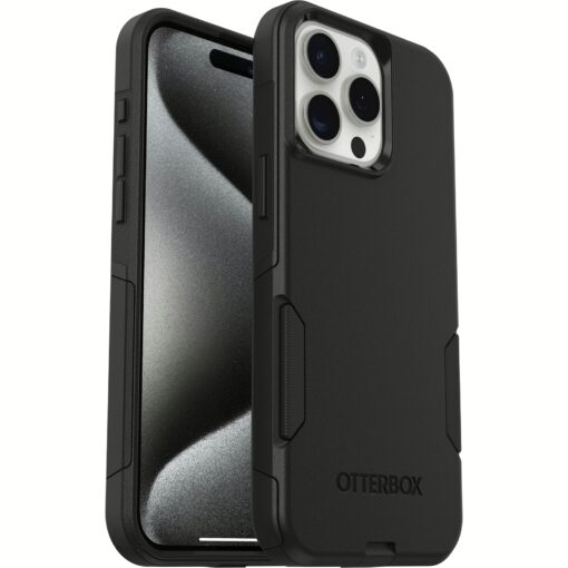 OtterBox รุ่น Commuter - เคส iPhone 15 Pro Max - สี Black - Image 2