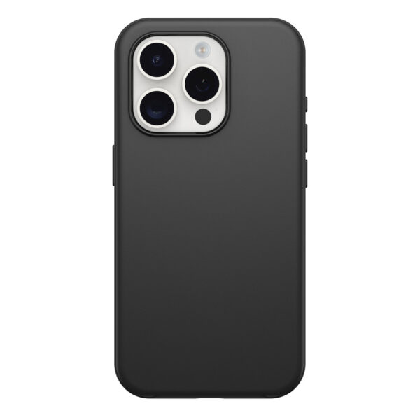 OtterBox รุ่น Symmetry - เคส iPhone 15 Pro - สี Black