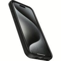 OtterBox รุ่น Symmetry - เคส iPhone 15 Pro - สี Black