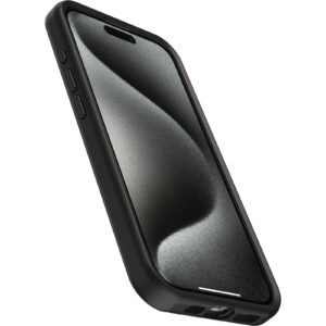 OtterBox รุ่น Symmetry - เคส iPhone 15 Pro - สี Black