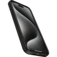 OtterBox รุ่น Symmetry - เคส iPhone 15 Pro Max - สี Black