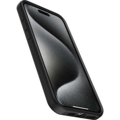 OtterBox รุ่น Symmetry - เคส iPhone 15 Pro Max - สี Black