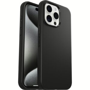 OtterBox รุ่น Symmetry - เคส iPhone 15 Pro Max - สี Black
