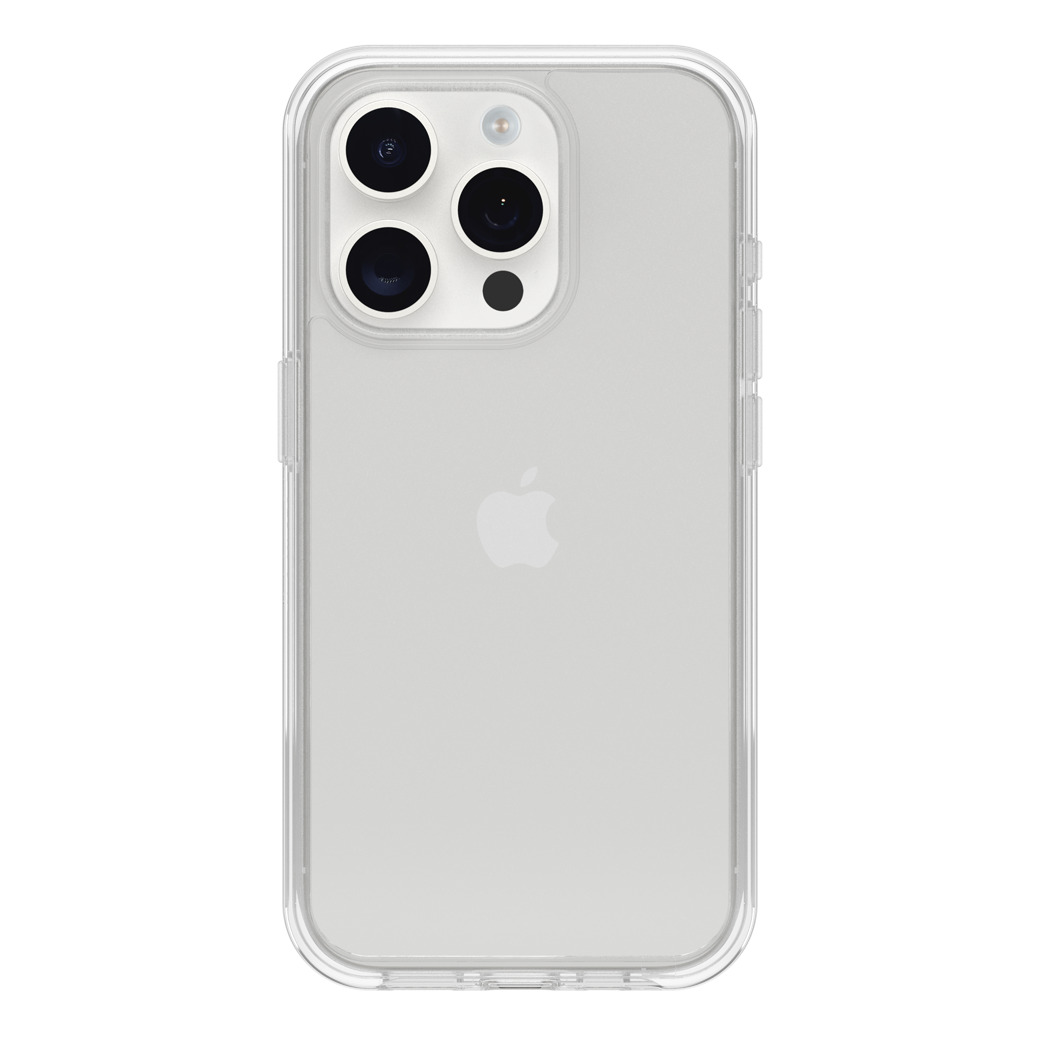 OtterBox รุ่น Symmetry Clear - เคส iPhone 15 Pro - สี Clear
