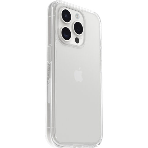 OtterBox รุ่น Symmetry Clear - เคส iPhone 15 Pro - สี Clear