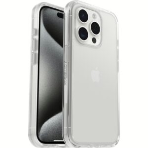 OtterBox รุ่น Symmetry Clear - เคส iPhone 15 Pro - สี Clear