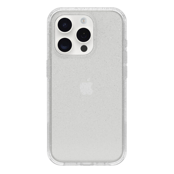 OtterBox รุ่น Symmetry Clear - เคส iPhone 15 Pro - สี Stardust