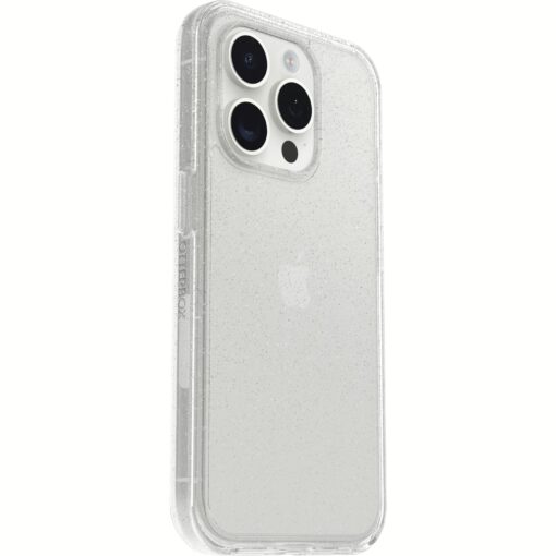 OtterBox รุ่น Symmetry Clear - เคส iPhone 15 Pro - สี Stardust - Image 2