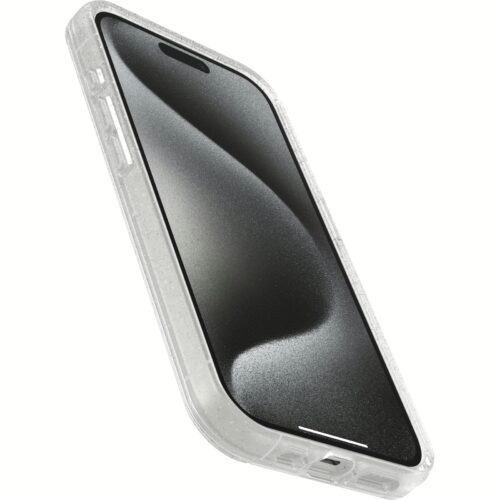 OtterBox รุ่น Symmetry Clear - เคส iPhone 15 Pro - สี Stardust - Image 4