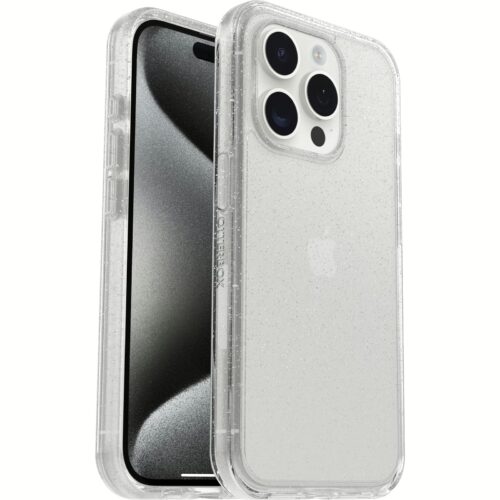 OtterBox รุ่น Symmetry Clear - เคส iPhone 15 Pro - สี Stardust - Image 3