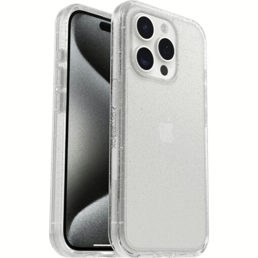 OtterBox รุ่น Symmetry Clear - เคส iPhone 15 Pro - สี Stardust - Image 3