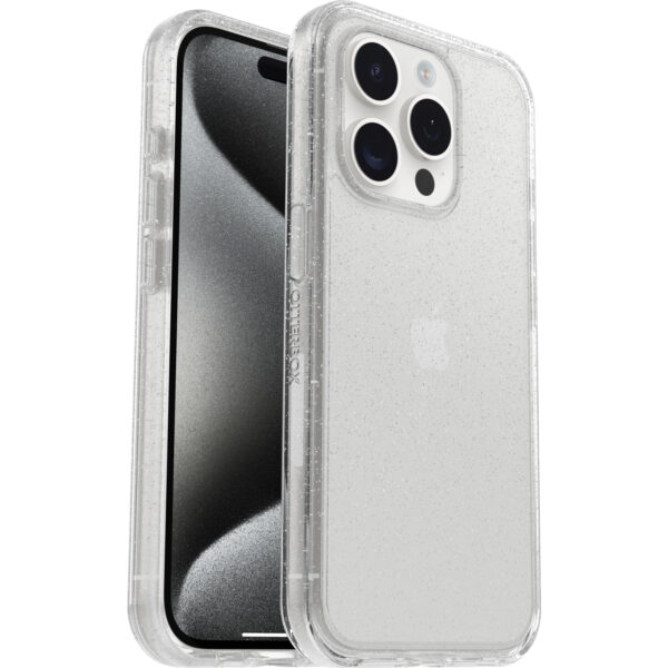 OtterBox รุ่น Symmetry Clear - เคส iPhone 15 Pro - สี Stardust