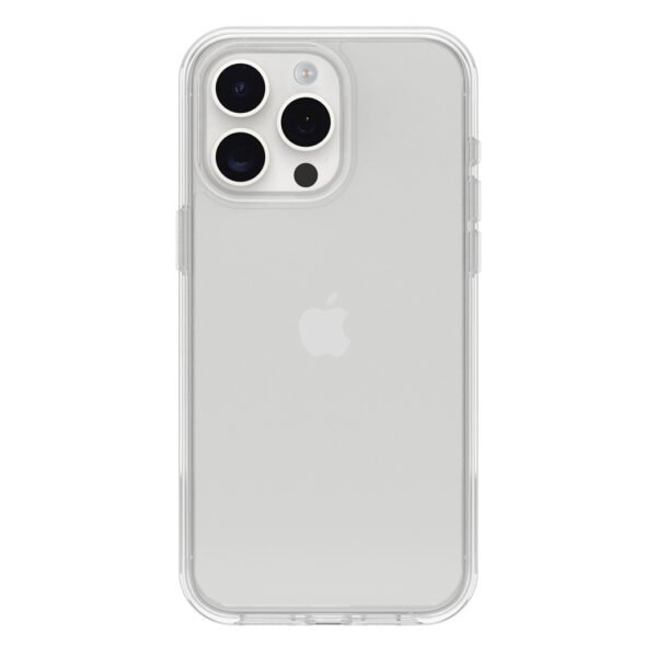 OtterBox รุ่น Symmetry Clear - เคส iPhone 15 Pro Max - สี Clear