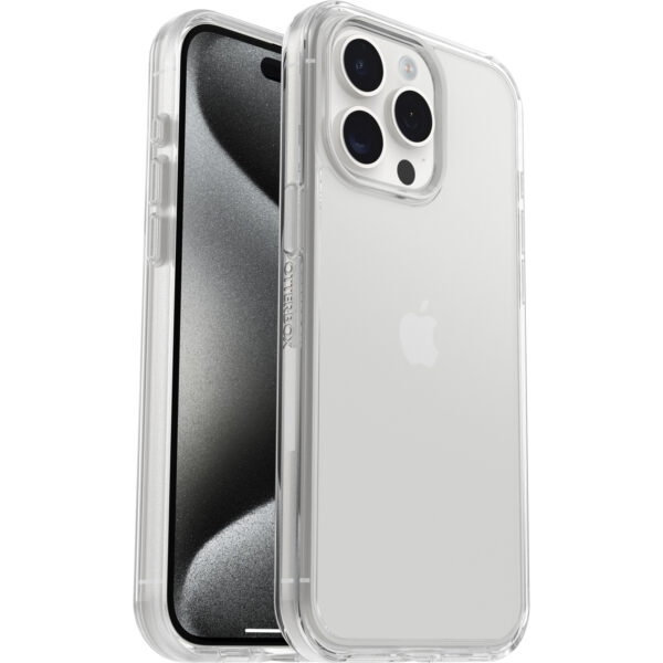 OtterBox รุ่น Symmetry Clear - เคส iPhone 15 Pro Max - สี Clear