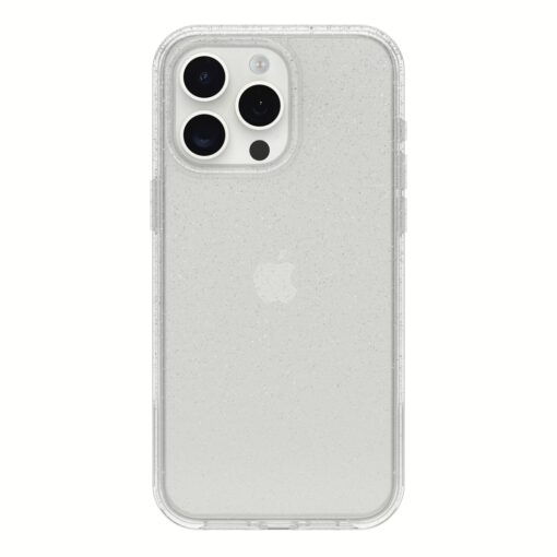 OtterBox รุ่น Symmetry Clear - เคส iPhone 15 Pro Max - สี Stardust