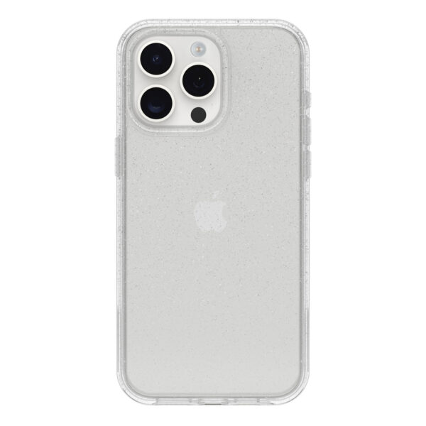 OtterBox รุ่น Symmetry Clear - เคส iPhone 15 Pro Max - สี Stardust