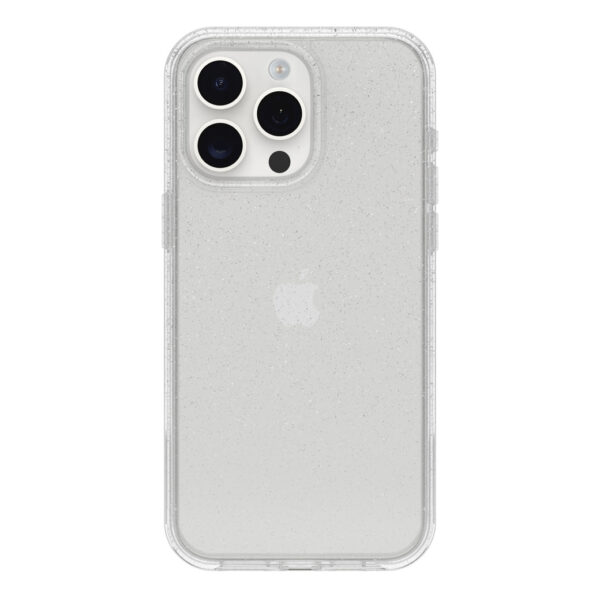 OtterBox รุ่น Symmetry Clear - เคส iPhone 15 Pro Max - สี Stardust 16 OtterBox รุ่น Symmetry Clear - เคส iPhone 15 Pro Max - สี Stardust