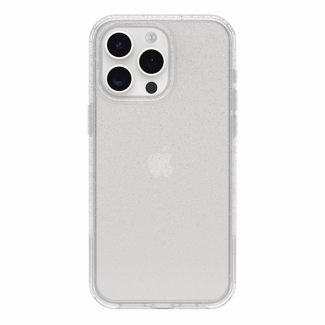 OtterBox รุ่น Symmetry Clear - เคส iPhone 15 Pro Max - สี Stardust