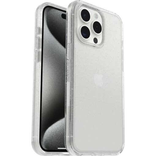 OtterBox รุ่น Symmetry Clear - เคส iPhone 15 Pro Max - สี Stardust - Image 3